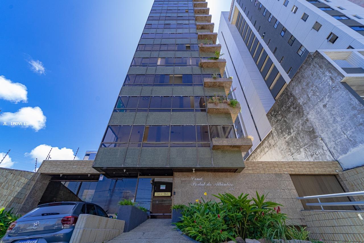 Apartamento para Venda, Natal / RN, bairro Petrópolis, 4 dormitórios, sendo  4 suítes, 5 banheiros, 3 vagas de garagem, área total 280,00 m²