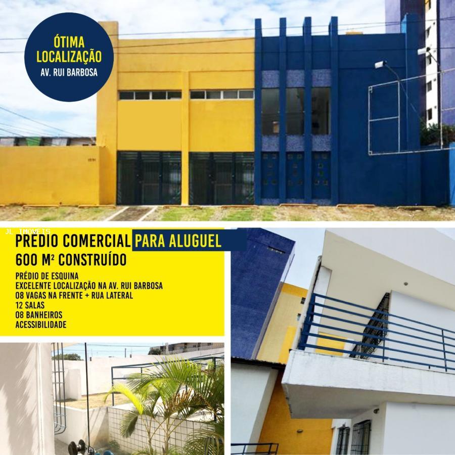 Prédio Comercial para Locação, Natal / RN, bairro Lagoa Nova, área total  600,00 m², área útil 600,00 m²