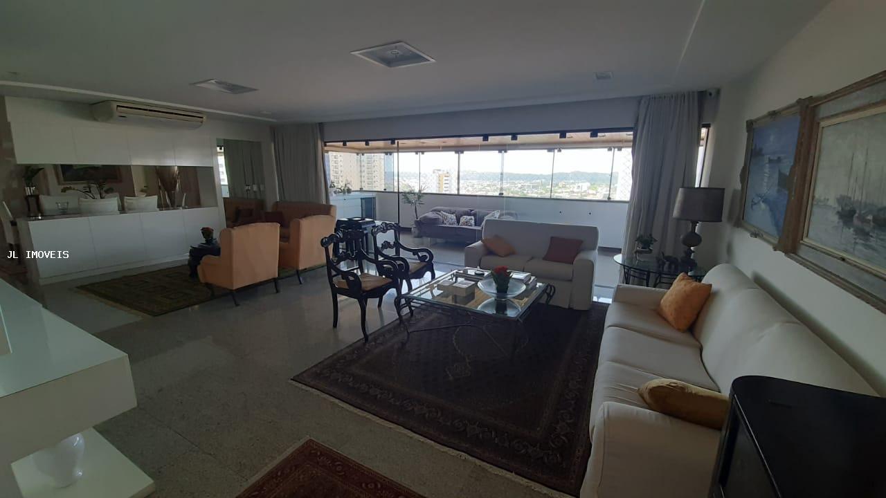 Apartamento para Venda, Natal / RN, bairro Candelária, 4 dormitórios, sendo  4 suítes, 5 banheiros, 3 vagas de garagem, área total 317,00 m²